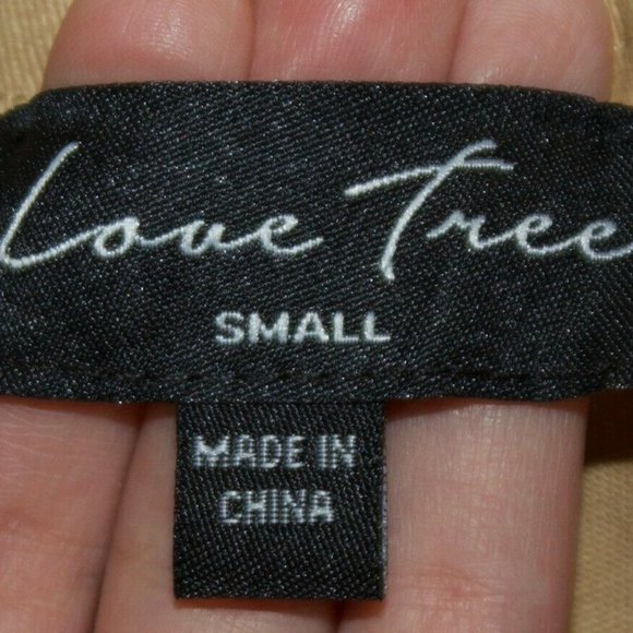 Love Tree High Rise Cuffed Pants - Picture 2 of 7